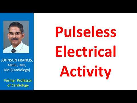 Pulseless Electrical Activity