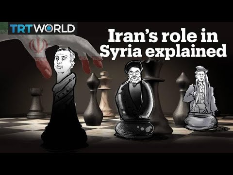What is Iran doing in Syria?