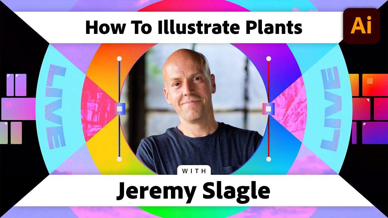 Illustrating Plants | Illustrator Brushes Bootcamp