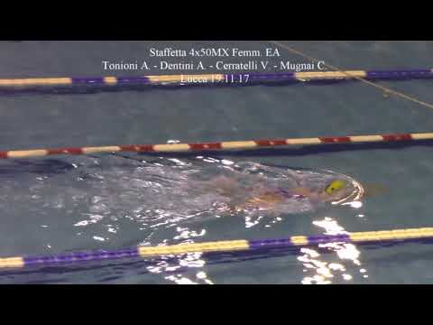 Staffetta 4x50MX Femm. EA - Lucca 19.11.17