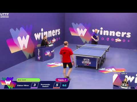 Winners League  24.02.21  Ziakun Viktor - Kuzmenko Dmitrii   22:00