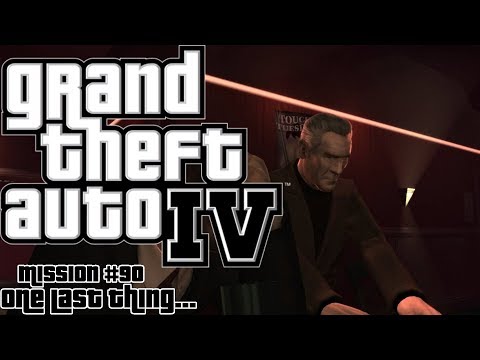 GTA IV (PC) Mission #90 - One Last Thing...