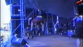 Fear Factory big god raped souls live 1993