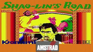 Amstrad CPC Games - Shao-Lin's Road