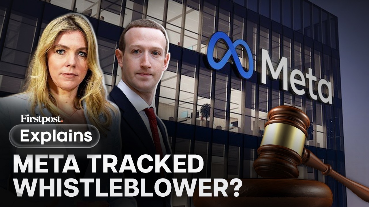 Meta Whistleblower Sues Company Over Alleged 'Silencing' Campaign | FP Explains | N18G