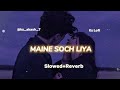 Maine Soch Liya Tumsa Nahin Dekha 2004 Shreya Ghoshal Udit Narayan Slowed Reverb
