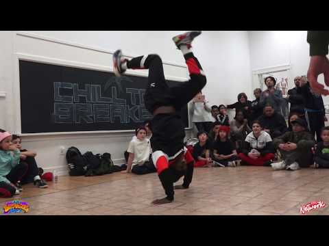 Pop Vs Owl Right - Exhibition - Chill Town Breakers Battle - Kids Breaking League