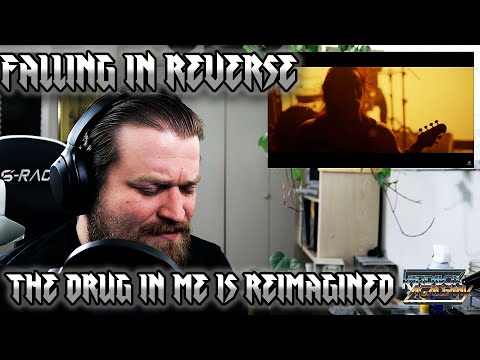 THE DRUG IN ME IS REIMAGINED | FALLING IN REVERSE | REACTION & ANALYSIS / Vocal Coach