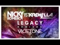Nicky Romero vs Krewella- Legacy (Vicetone ...