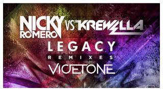 Nicky Romero vs Krewella- Legacy (Vicetone Remix)