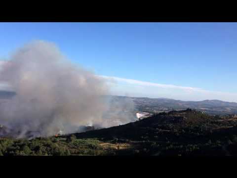 Incendio en Cualedro III