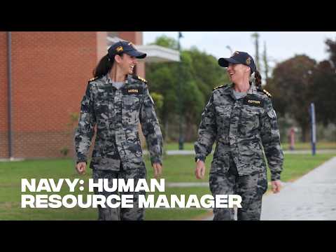 Navy Human Resource Manager