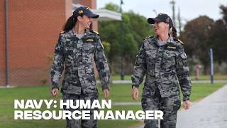 Navy: Human Resource Manager