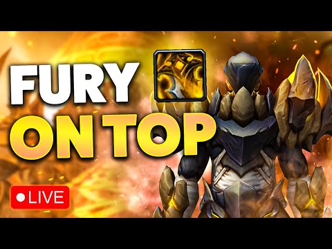 FURY WARRIOR ON TOP?! | +12 Halls of Valor M+ (Dragonflight Beta)
