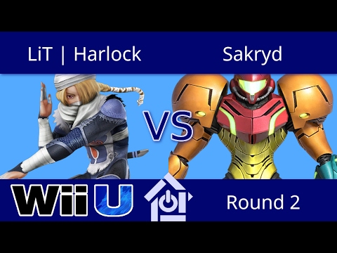 MSK 1/30/2017 - LiT | Harlock (Sheik) vs Sakryd (Samus) - Smash 4 Round 2