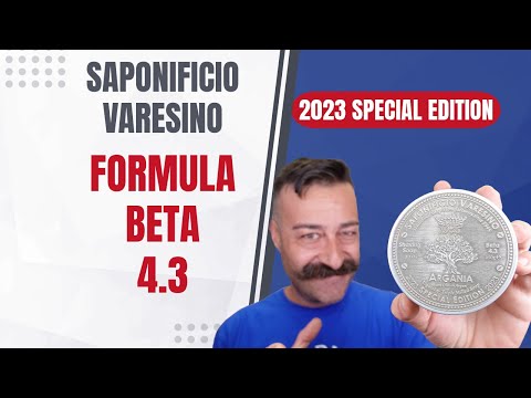 Argania Formula Beta 4.3 di Saponificio Varesino