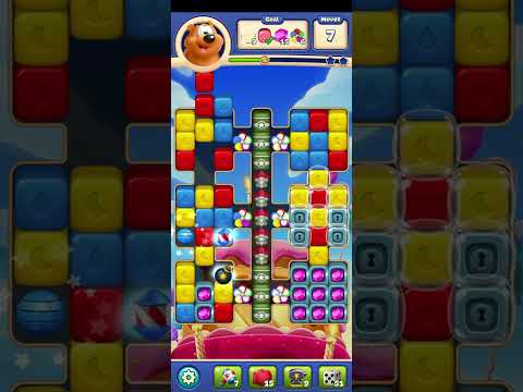 toonblast level 8318 HARD LEVEL NO BOOSTERS