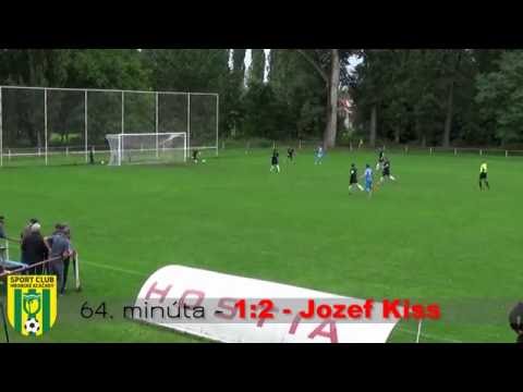 SC Hronské Kľačany - FK Jur nad Hronom (3. kolo VI. liga ObM dospelí - ObFZ Levice 2016/17)