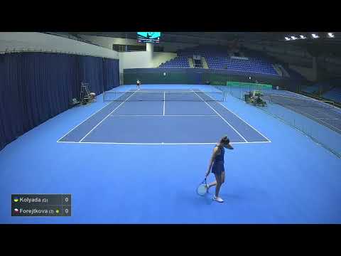 Anastasiya Kolyada - Eliska Forejtkova (R1)