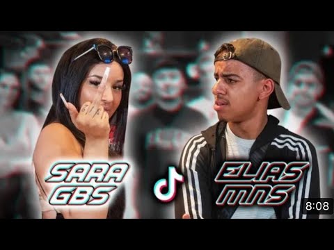 Sara GBS gegen Elias MNS Tiktoker | Rapbattle (Reupload)👉