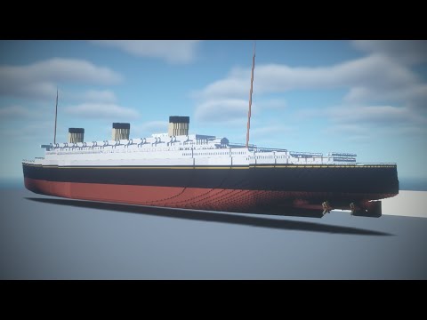 RMS Oceanic III #3 :: Rilhon's Shipyard E217 :: Minecraft