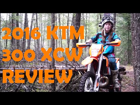 Megan Griffiths: 2016 KTM 300 XCW REVIEW