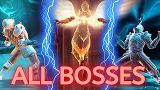All bosses Fight ☠️  Chronicles- The Legion In