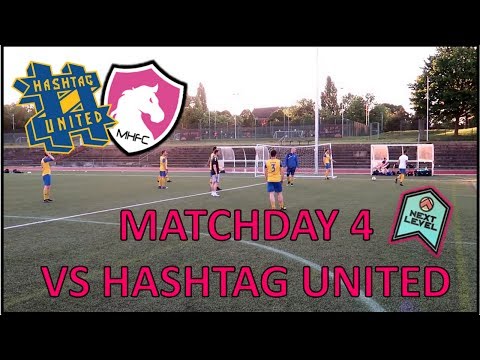 NEXT LEVEL FOOTBALL LEAGUE - Hashtag United Vs Mongolian Horses FC Extended Highlights - Matchday 4