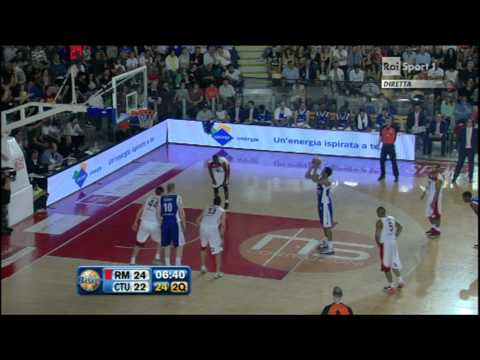 Virtus Acea Roma - Lenovo Cantu semifinale №5 1st half