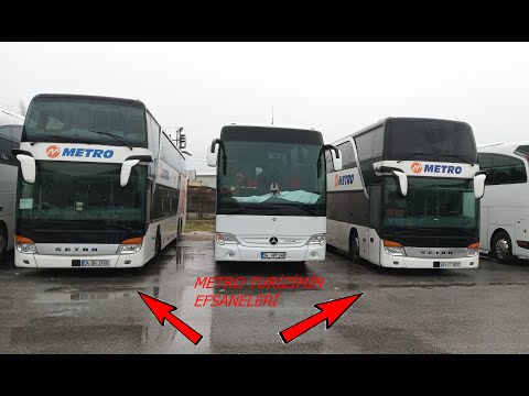 SETRA 413 DT METRO CLASS (DIŞ ÇEKİM) OTOBÜS İNCELEMESİ