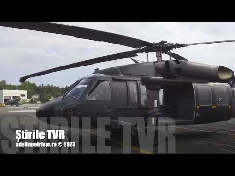 Aerostar Bacău, compania care va asigura întreținerea elicopterelor Black Hawk