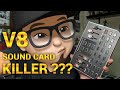 How to use F8 Sound card & F8 Giveaway