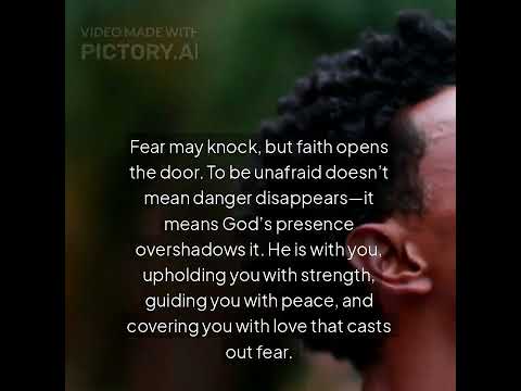 Day 127: Be Unafraid – Anchored in God’s Perfect Peace