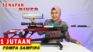 Download lagu HARGA 1 JUTAAN BONUS MELIMPAH SHARP RIVER POMPING | Senapan Angin Legend Terlaris mp3