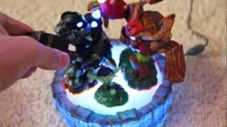 Skylanders Giants - Portal of Power Hack (Play a 3-pack still in box - Trick)