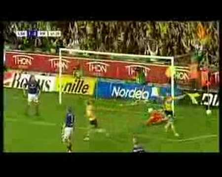 Lillestrøm - Vålerenga 2nd goal
