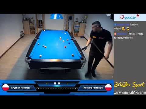 Krystian Piekarski vs Mieszko Fortuński - Turniej Formuła B 1-3-5 PRO q24q.pl - Grupa D