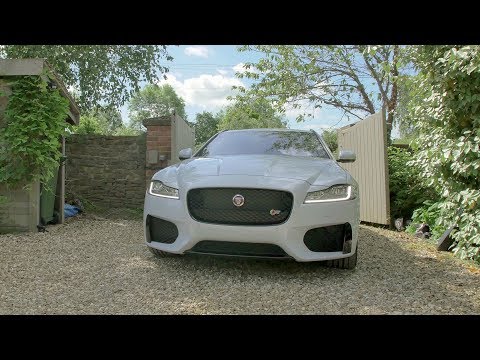 2017 Jaguar XF Sportbrake - Park Assist