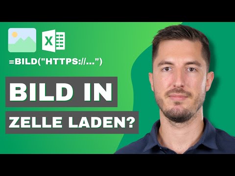 Mit der neuen BILD-Funktion in Microsoft Excel Bilder direkt in eine Zelle einfügen