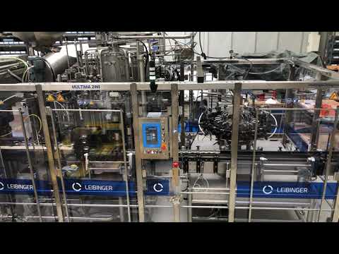 Leibinger Multima 2in1 - filling of cans