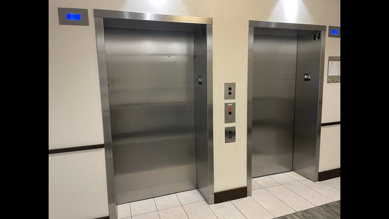 OTIS GEN2 MRL Traction Elevators @ Hyatt Place - Legacy Village - Lyndhurst, OH