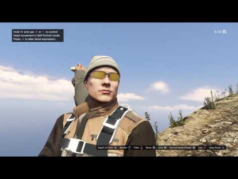 Penjanje na Mount Chiliad- GTA 5 Online Zezanje (Kampiranje)