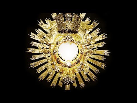 Presença real de Jesus na Eucaristia