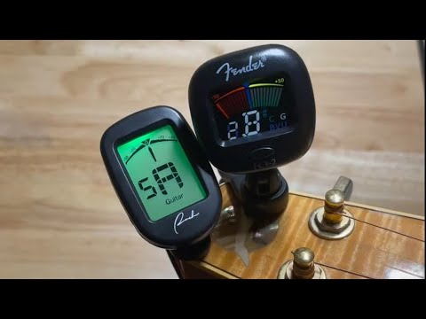 Fender FCT2 Tuner vs Ranch Tuner - Guitar Bass Tuners