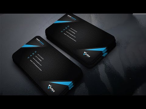 How to Design Business Card in Adobe Illustrator CC