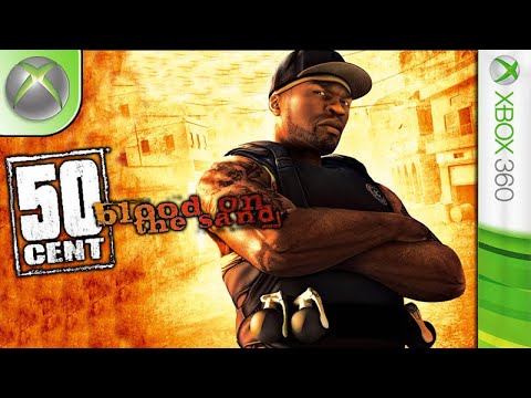 Longplay of 50 Cent: Blood on the Sand