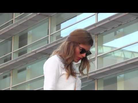 SilviaBoschBlog - Summer outfit with Leather Shorts + Susanna Chloé Booties - Spring Summer 2013