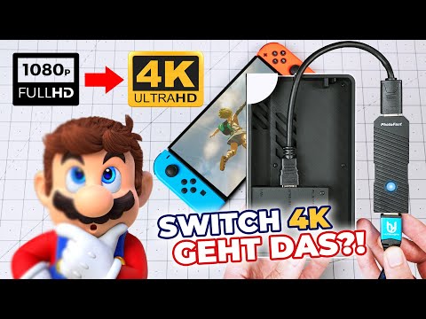 Nintendo Switch 4K DONGLE | Really sharper picture?! (4K Gamer Pro)