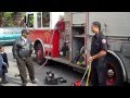 Fire Department Visit Fire Prevention Week 2009 Part 1