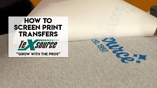 How to Screen Print Transfers and Save Money - Full Tutorial #screenprinting #printlife